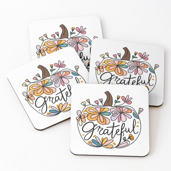 Item preview, Grateful - Happy Thanksgiving! designed and sold by DonDiLuca.