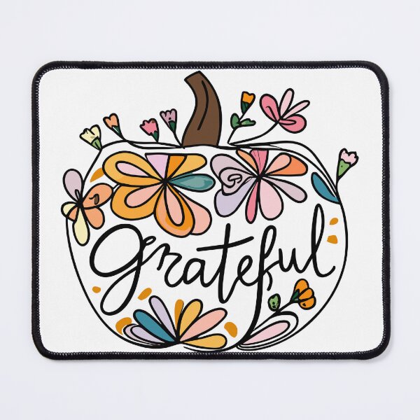 Item preview, Grateful - Happy Thanksgiving! designed and sold by DonDiLuca.