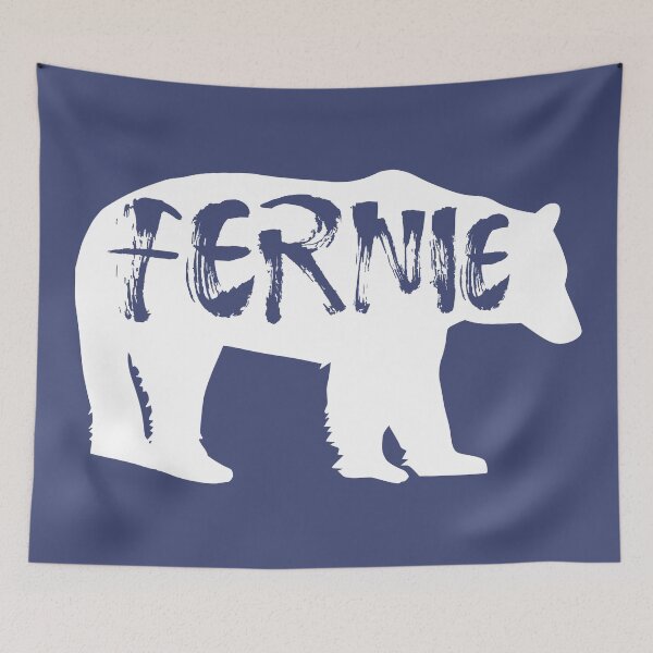 Item preview, Fernie British Columbia Bear designed and sold by Esskay Designs.