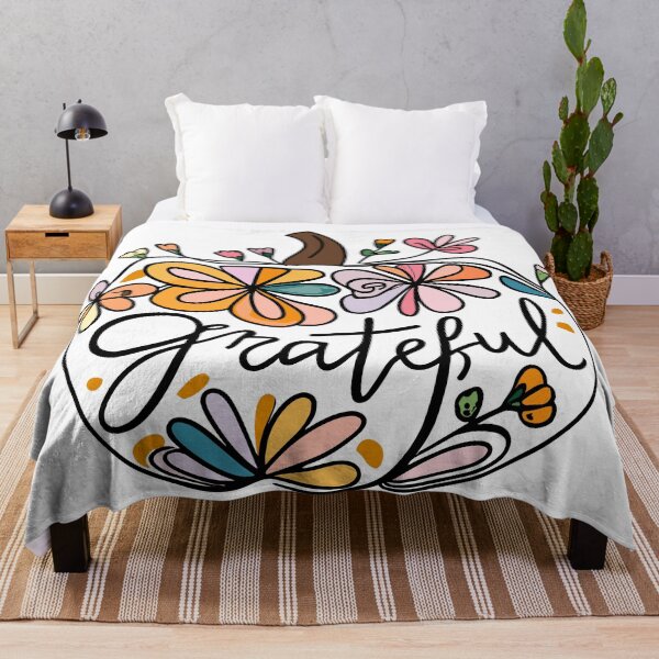 Item preview, Grateful - Happy Thanksgiving! designed and sold by DonDiLuca.