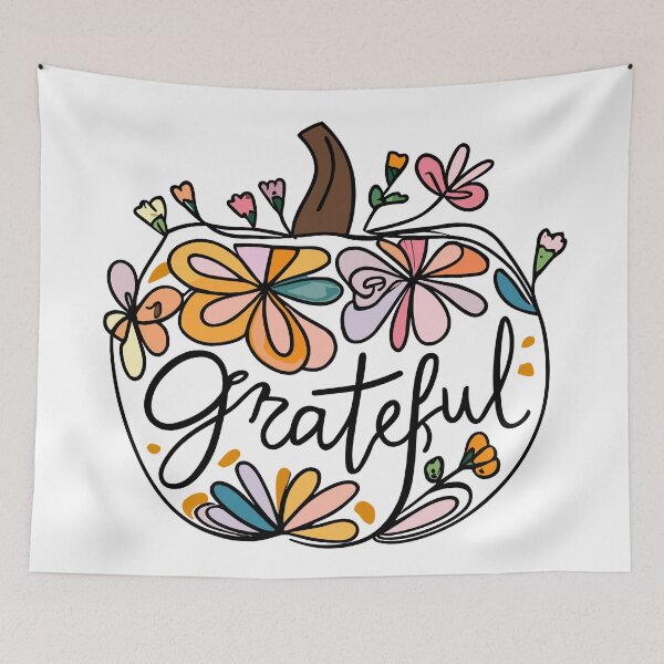 Item preview, Grateful - Happy Thanksgiving! designed and sold by DonDiLuca.