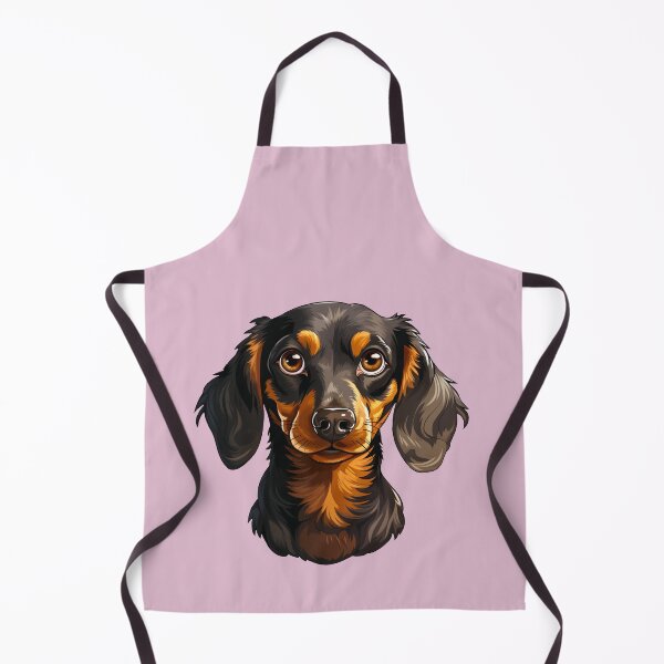 Item preview, Dachshund Weener Sausage Dog Puppy Pet Dog Portrait designed and sold by FoxTreeDesign.
