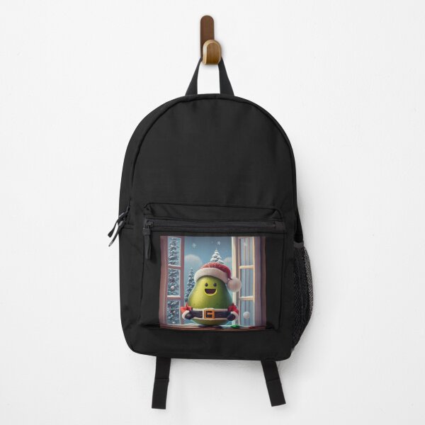 Item preview, Funny Christmas Avocado in Santa's hat designed and sold by Studio-DesignWw.