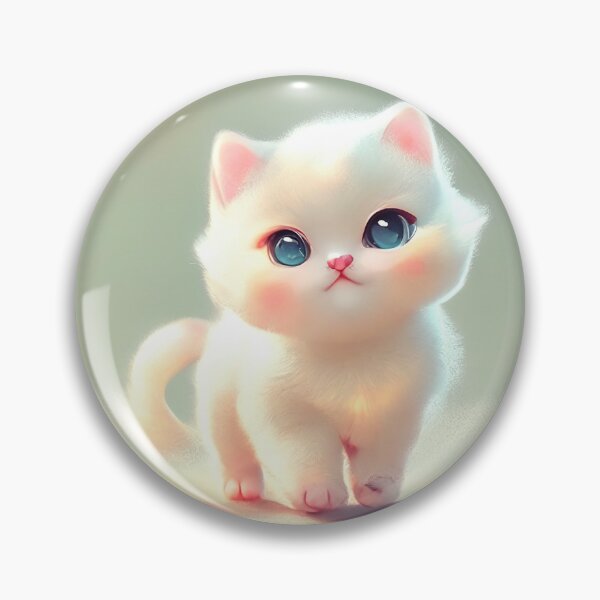 Item preview, No.59 3D Cute Cat seamless digital paper designed and sold by WGENESISDESIGN.