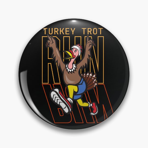 Item preview, RUN RUN thanksgiving turkey trot runner  designed and sold by VieBelieve.