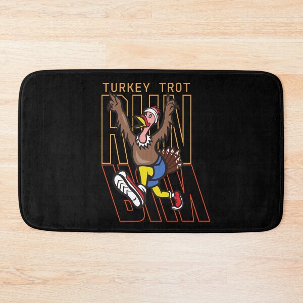 Item preview, RUN RUN thanksgiving turkey trot runner  designed and sold by VieBelieve.