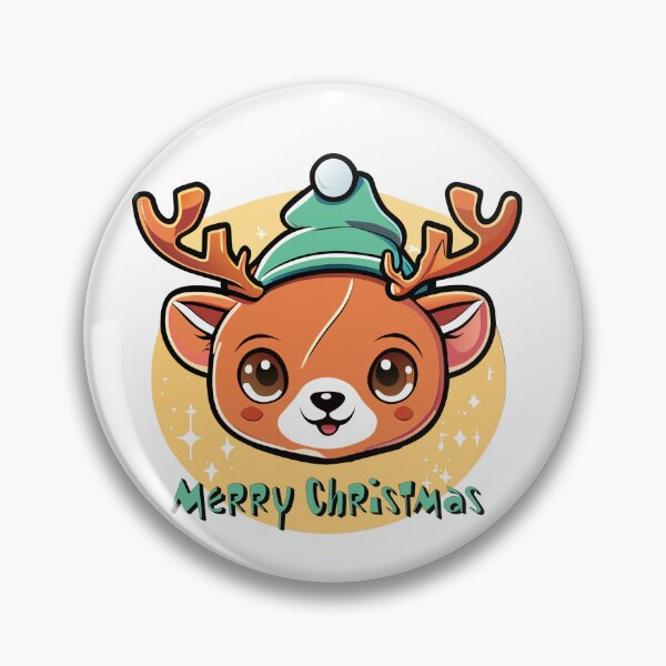 Item preview, Cute Deer, Christmas Deer designed and sold by wshStudio.