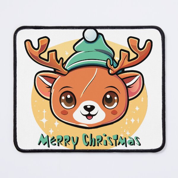 Item preview, Cute Deer, Christmas Deer designed and sold by wshStudio.