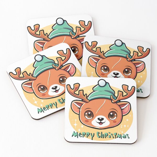 Item preview, Cute Deer, Christmas Deer designed and sold by wshStudio.