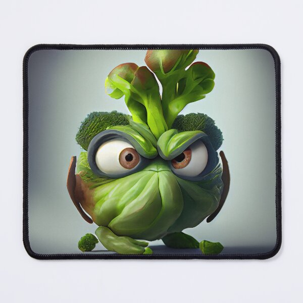 Item preview, Grumpy Brussels Sprout designed and sold by mittie101.