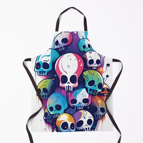 Item preview, alienlove 37 good mood lucky funny skull designed and sold by alienlove-8.