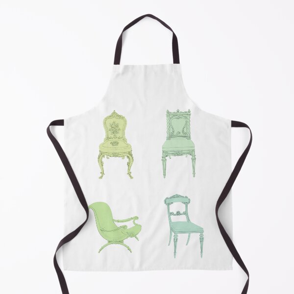 Item preview, Coquette Chairs Green Set designed and sold by MaryRose73744.