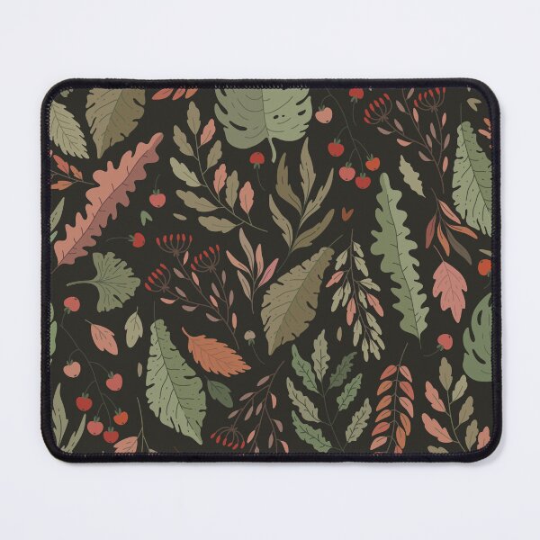 Item preview, Seamless pattern with wild plants. Herbs, leaves, berries designed and sold by Nattalu.
