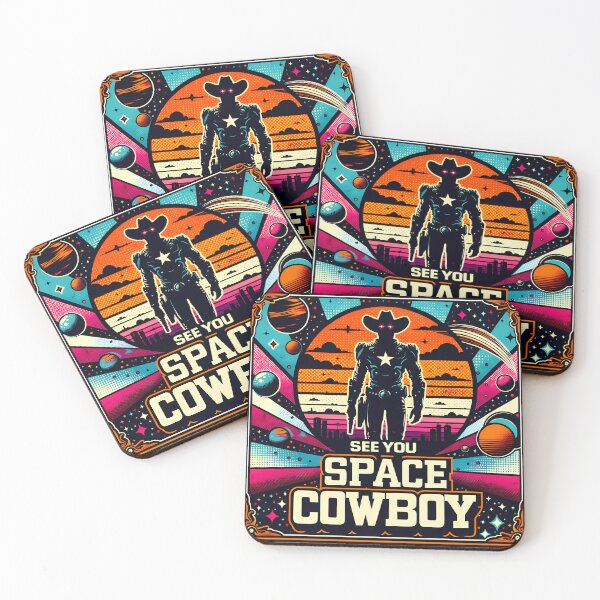 Item preview, The Space Cowboy's Odyssey designed and sold by NeatSplash.