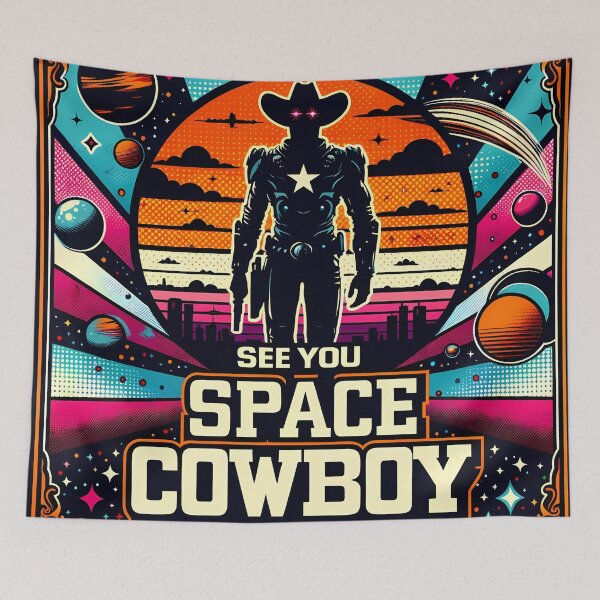 Item preview, The Space Cowboy's Odyssey designed and sold by NeatSplash.