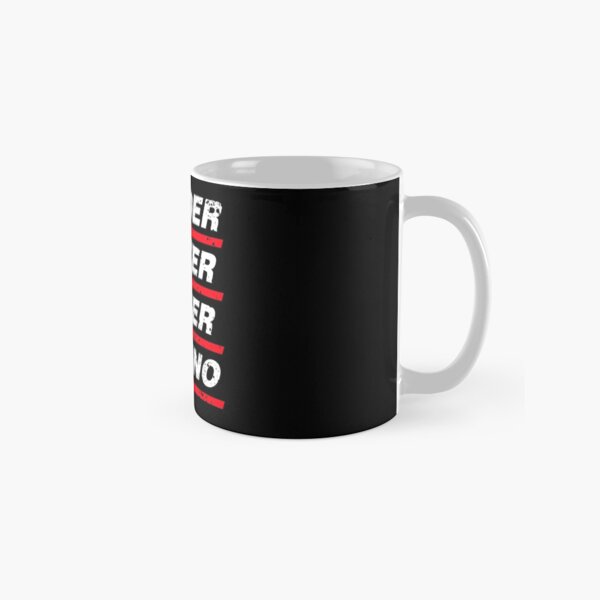 Harder Better Faster Techno #1 Tasse (Standard)