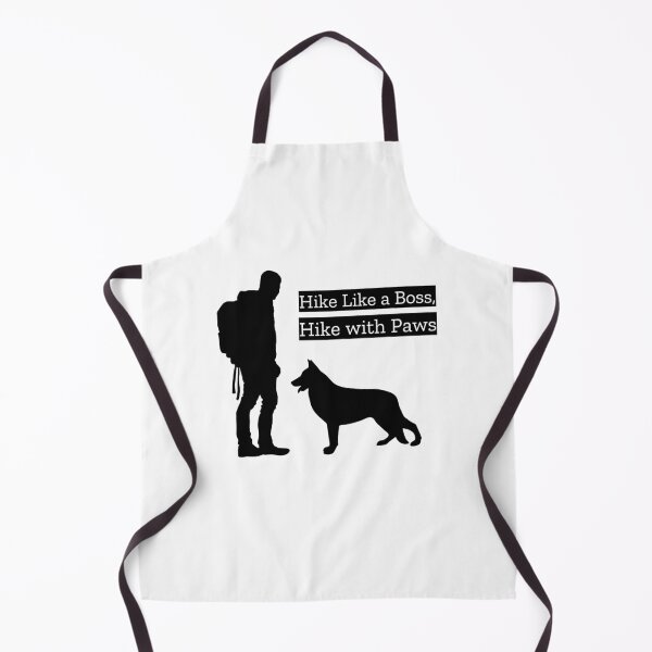 Item preview, Hiking With My Best furry Friend Into the Wilds designed and sold by OliveAndSnow.