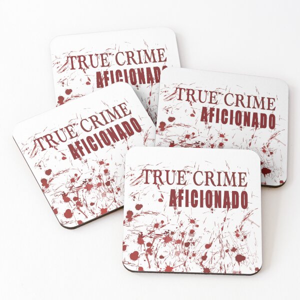 Item preview, True crime aficionado  designed and sold by CreaKat.