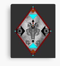 Wolfpack Canvas Print