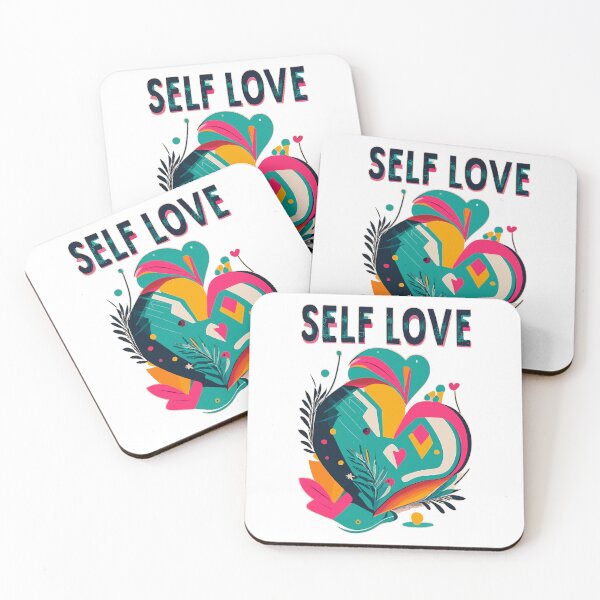 Item preview, Selflove Colourfull heart in dada style designed and sold by PhotoArtMC.
