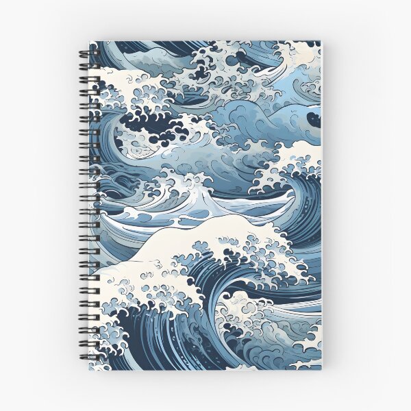 Item preview, Harmony of the Waves: Japanese Traditional Patterns No.1 designed and sold by Laerguldir.