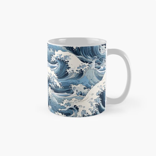 Item preview, Harmony of the Waves: Japanese Traditional Patterns No.1 designed and sold by Laerguldir.