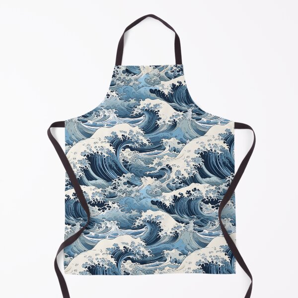 Item preview, Harmony of the Waves: Japanese Traditional Patterns No.1 designed and sold by Laerguldir.
