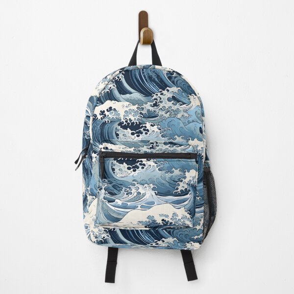 Item preview, Harmony of the Waves: Japanese Traditional Patterns No.1 designed and sold by Laerguldir.