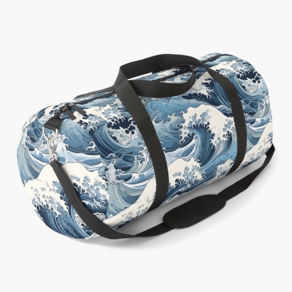 Item preview, Harmony of the Waves: Japanese Traditional Patterns No.1 designed and sold by Laerguldir.