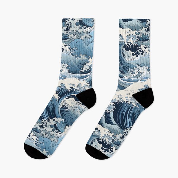 Item preview, Harmony of the Waves: Japanese Traditional Patterns No.1 designed and sold by Laerguldir.