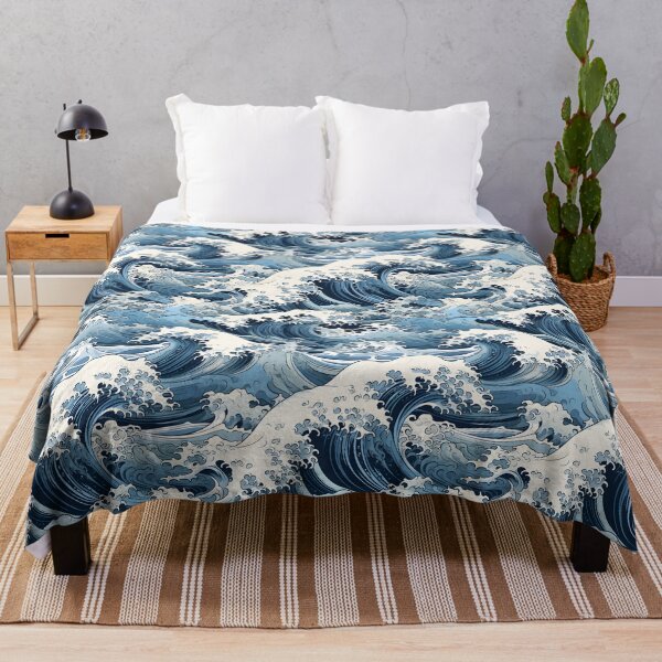 Item preview, Harmony of the Waves: Japanese Traditional Patterns No.1 designed and sold by Laerguldir.