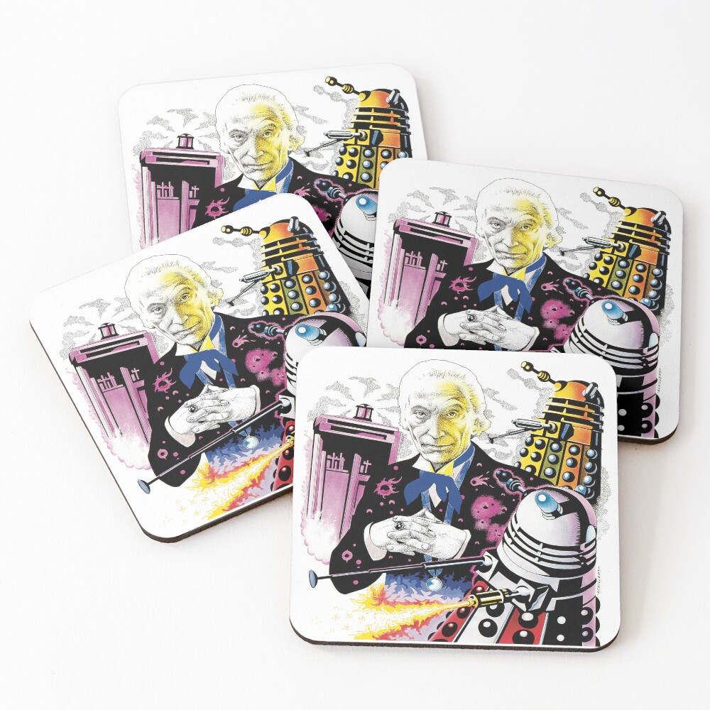 Item preview, Coasters (Set of 4) designed and sold by HseAchilleos.