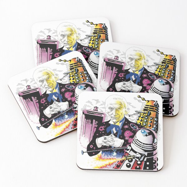 Item preview, The 1st Doctor and the Daleks designed and sold by House of Achilleos.