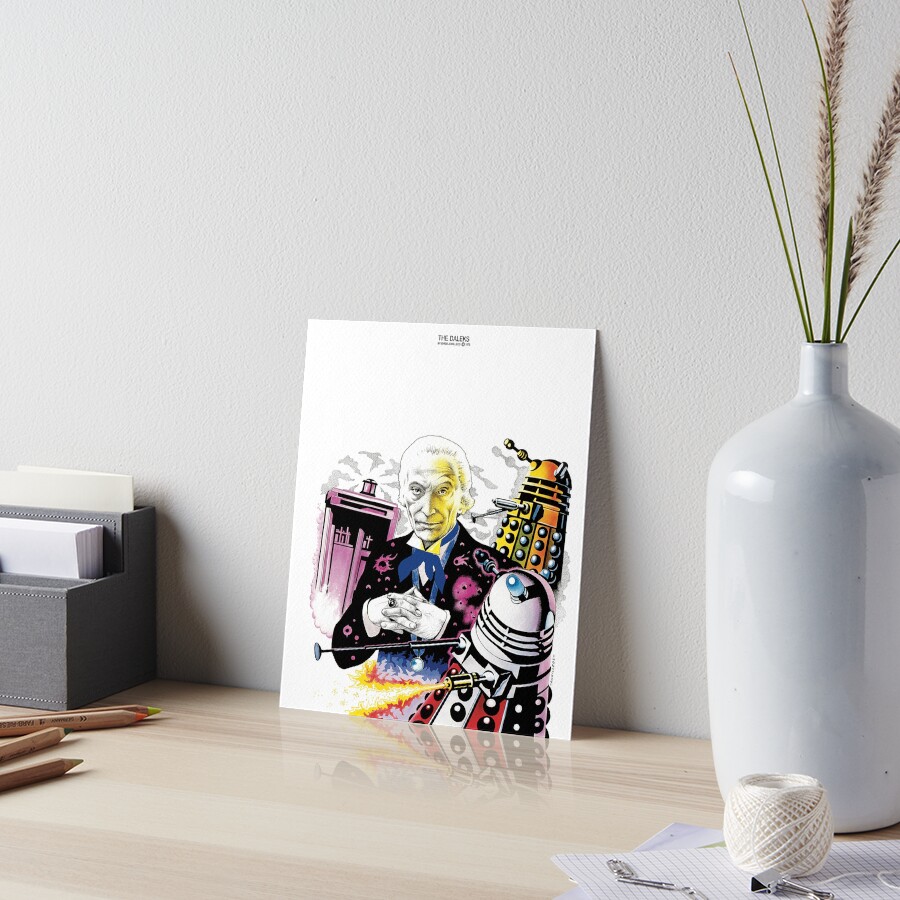 Item preview, Art Board Print designed and sold by HseAchilleos.