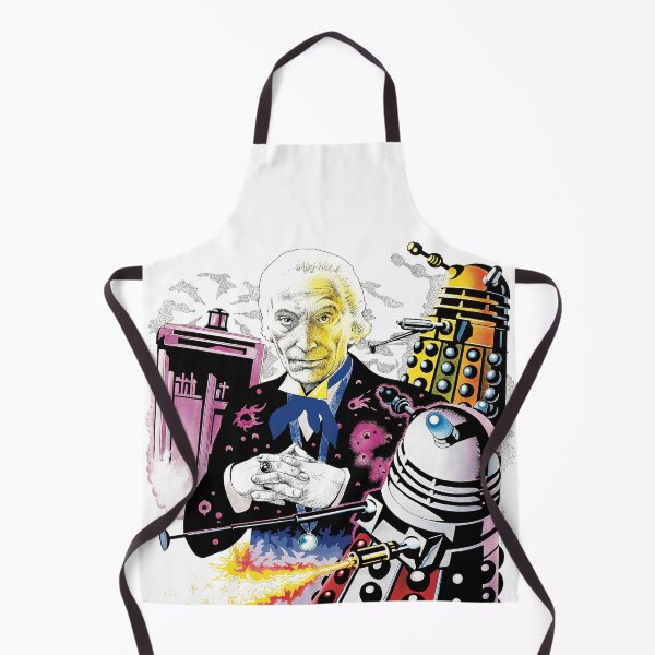 Item preview, The 1st Doctor and the Daleks designed and sold by House of Achilleos.
