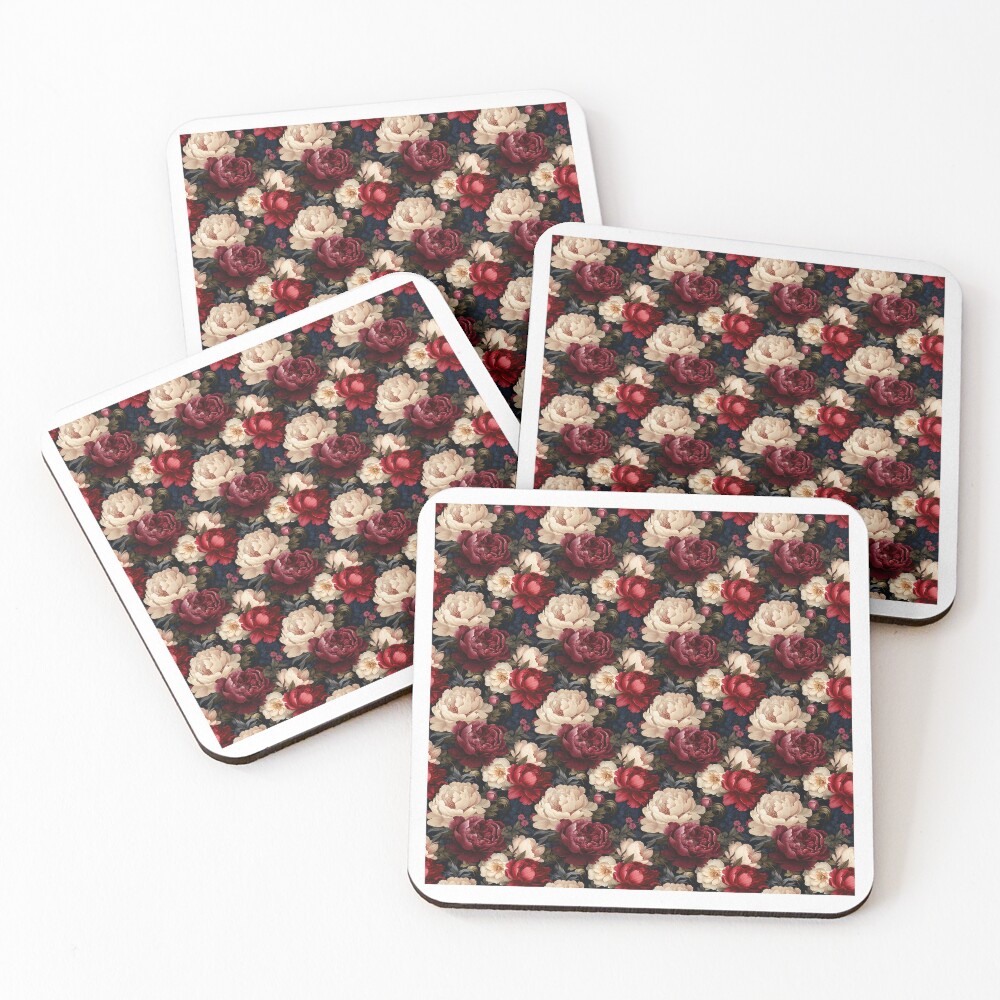 Item preview, Coasters (Set of 4) designed and sold by BloomPattern.