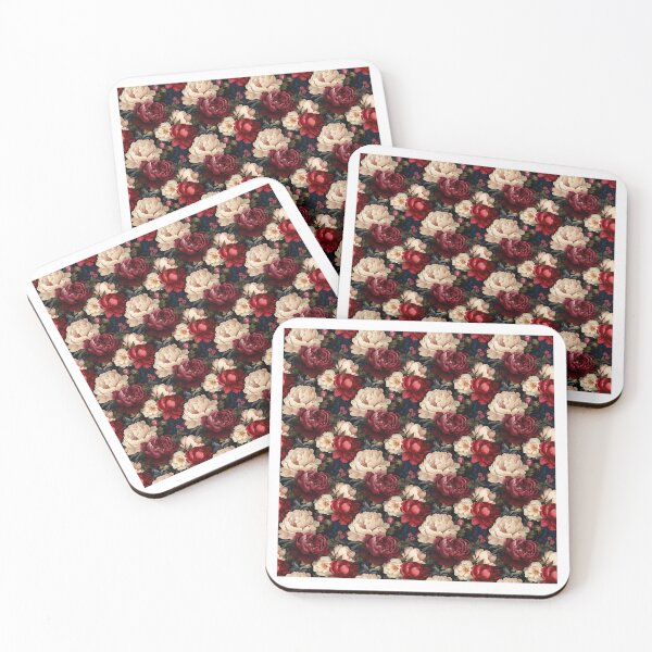Item preview, Luxurious Floral Pattern with Roses and Peonies designed and sold by BloomPattern.