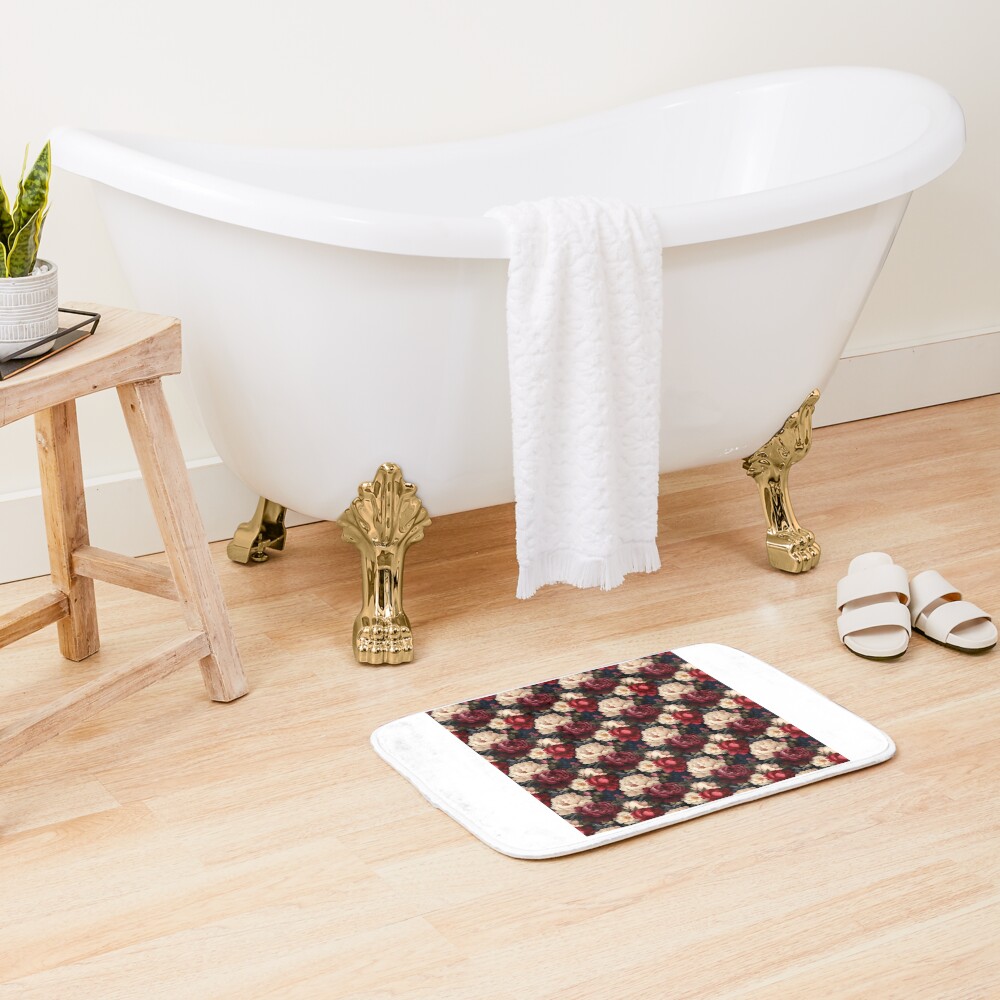 Item preview, Bath Mat designed and sold by BloomPattern.