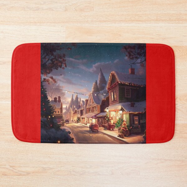 Item preview, Copy of Christmas Small Town 4 designed and sold by CrankyOldDude.