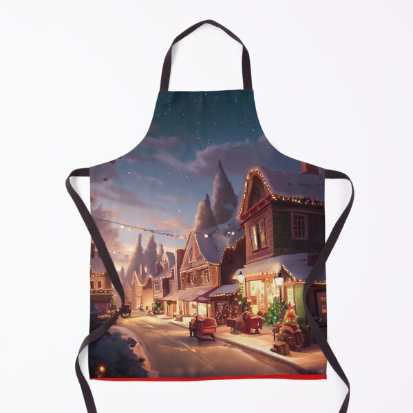 Item preview, Copy of Christmas Small Town 4 designed and sold by CrankyOldDude.