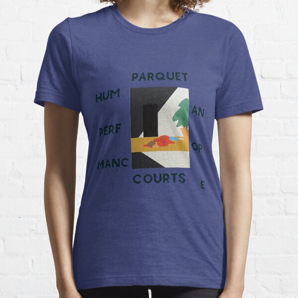 Parquet Courts Human Performance Essential T-Shirt