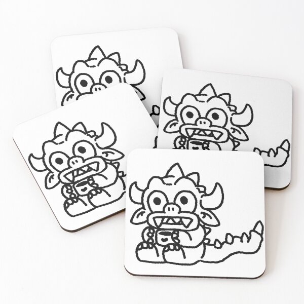 Item preview, Hodag drinking coffee designed and sold by COOLKJS0.