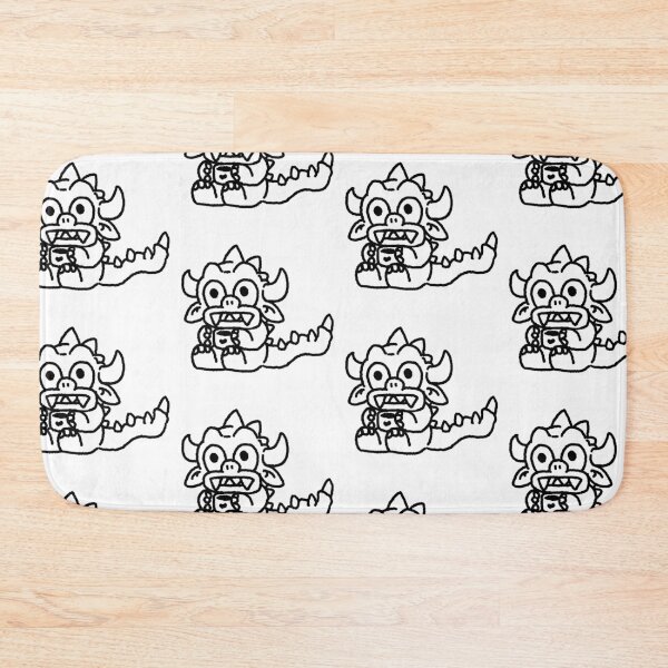 Item preview, Hodag drinking coffee designed and sold by COOLKJS0.