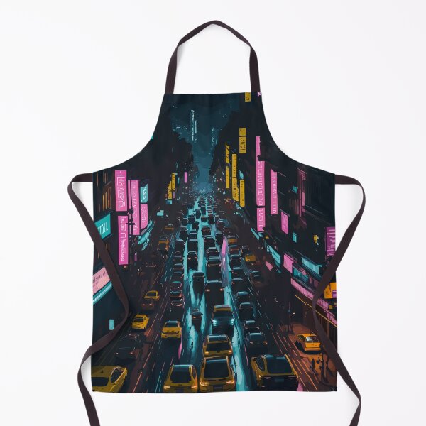 Item preview, Night City Illustration designed and sold by VenZolic.