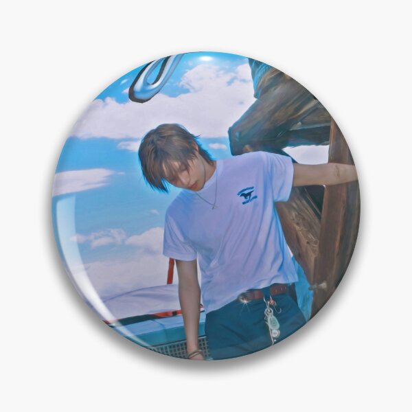 Item preview, Taemin culpable (pintura al óleo) 03 designed and sold by nurfzr.