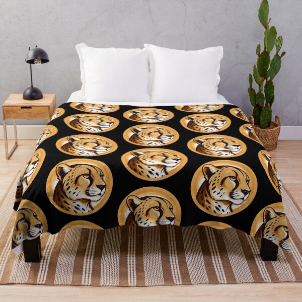 Item preview, Cheetah Logo, tiger head designed and sold by submoro.