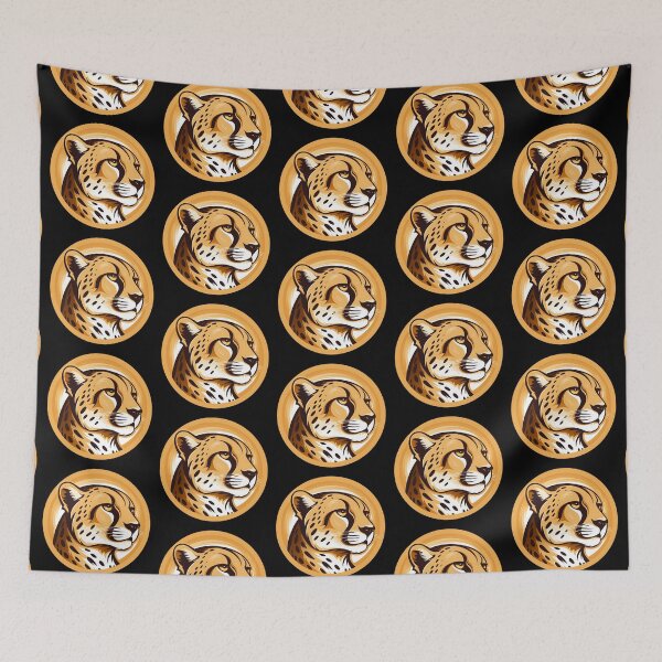 Item preview, Cheetah Logo, tiger head designed and sold by submoro.