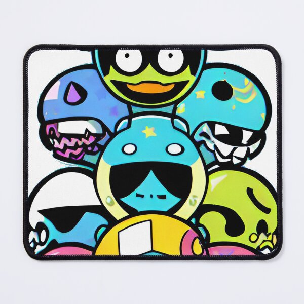 Item preview, alienlove 38 good mood lucky funny skull designed and sold by alienlove-8.