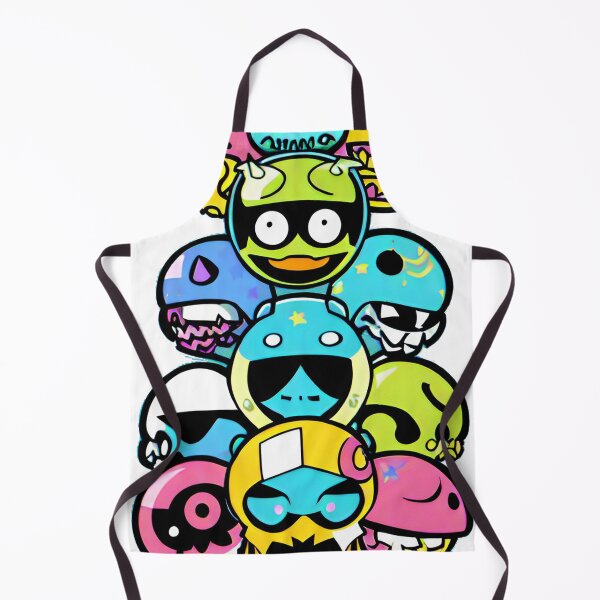 Item preview, alienlove 38 good mood lucky funny skull designed and sold by alienlove-8.