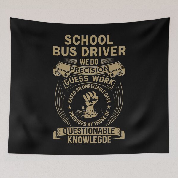Item preview, School Bus Driver designed and sold by MiraclePitts.